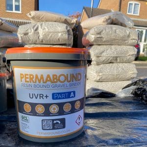 PERMABOUND Recycled Resin Binder Bucket On Project