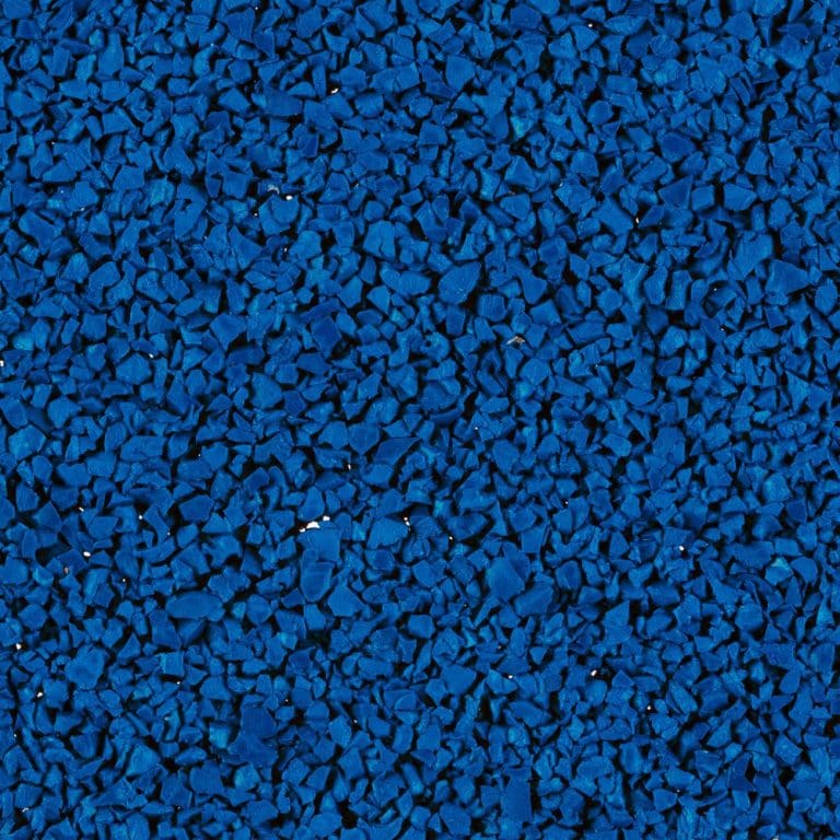 Dark Blue EPDM Granules