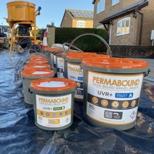 PERMABOUND Resin Binder Buckets