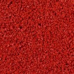Rose Red EPDM Granules