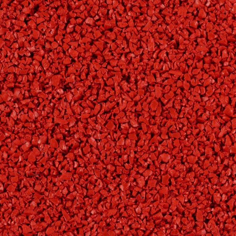 Rose Red EPDM Granules