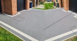 Resin Bound Stone Driveway by White Bridge Construction - Featured Image