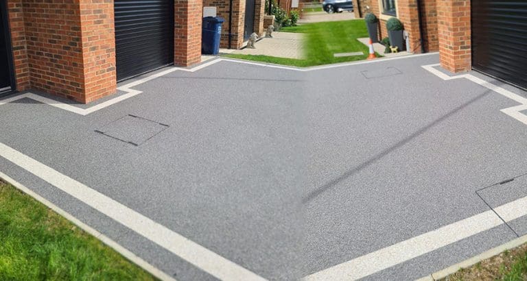 Resin Bound Stone Driveway by White Bridge Construction - Featured Image