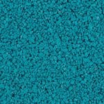 Teal EPDM Granules
