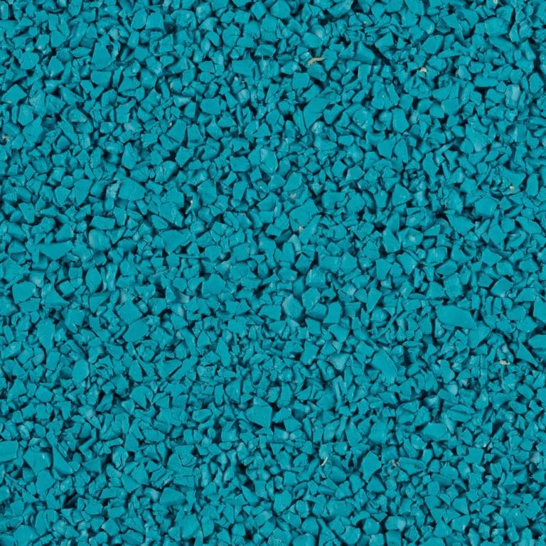 Teal EPDM Granules