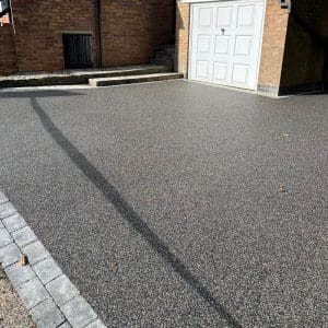 Liquorice Resin Bound Driveway