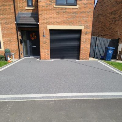 Resin Bound Stone Driveway Complete - Middle